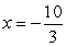 <strong>Solve: </strong> A) B) C) D) E)