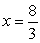 <strong>Solve: </strong> A) B) C) D) E)