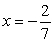 <strong>Solve the equation below. </strong> A) B) C) D) E)