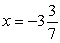 <strong>Solve the equation below. </strong> A) B) C) D) E)