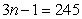 <strong>The sum of two consecutive numbers is Which of the following equations describes this situation?</strong> A) B) C) D) E)