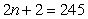 <strong>The sum of two consecutive numbers is Which of the following equations describes this situation?</strong> A) B) C) D) E)