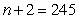 <strong>The sum of two consecutive numbers is Which of the following equations describes this situation?</strong> A) B) C) D) E)