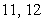 <strong>Find two consecutive integers whose product is 10 more than the square of the smaller number.</strong> A) B) C) D) E)