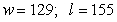 <strong>The length of a rectangle is 10 feet less than 4 times the width of a rectangle. If the perimeter of the rectangle is feet, find the width and the length.</strong> A) B) C) D) E)