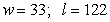 <strong>The length of a rectangle is 10 feet less than 4 times the width of a rectangle. If the perimeter of the rectangle is feet, find the width and the length.</strong> A) B) C) D) E)