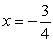 <strong>Solve by factoring.</strong> A) B) C) D) E)