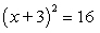<strong>Solve by extracting square roots.</strong> A) B) C) D) E)