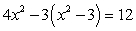 <strong>Solve the quadratic equation below by extracting square roots.Round to two decimal places. </strong> A) B) C) D) E)