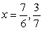 <strong>Solve: </strong> A) B) C) D) E)