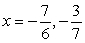 <strong>Solve: </strong> A) B) C) D) E)