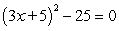 <strong>Solve the quadratic equation by any convenient method. </strong> A) and B) and C) and D) and E) and