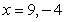 <strong>Solve by any convenient method.</strong> A) B) C) D) E)