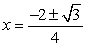 <strong>Solve using the quadratic formula.</strong> A) B) C) D) E)