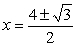 <strong>Solve using the quadratic formula.</strong> A) B) C) D) E)