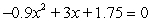 <strong>Solve using the quadratic formula.Round answers to nearest thousandth.</strong> A) B) C) D) E)