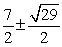 <strong>Solve the quadratic equation below using any convenient method. </strong> A) B) C) D) E)