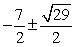 <strong>Solve the quadratic equation below using any convenient method. </strong> A) B) C) D) E)