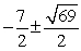 <strong>Solve the quadratic equation below using any convenient method. </strong> A) B) C) D) E)