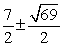 <strong>Solve the quadratic equation below using any convenient method. </strong> A) B) C) D) E)