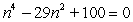 <strong>Find the real solutions of the polynomial equation. </strong> A) B) C) D) E)