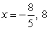 <strong>Find all solutions of </strong> A) B) C) D) E)