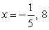 <strong>Find all solutions of </strong> A) B) C) D) E)