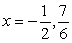 <strong>Find all solutions of </strong> A) B) C) D) E)
