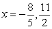 <strong>Find all solutions of </strong> A) B) C) D) E)