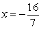 <strong>Which of the following is not a solution to the inequality ?</strong> A) B) C) D) E)