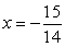 <strong>Which of the following is not a solution to the inequality ?</strong> A) B) C) D) E)