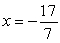 <strong>Which of the following is not a solution to the inequality ?</strong> A) B) C) D) E)
