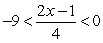 <strong>Solve the inequality below. </strong> A) B) C) D) E)