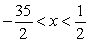 <strong>Solve the inequality below. </strong> A) B) C) D) E)