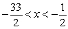 <strong>Solve the inequality below. </strong> A) B) C) D) E)