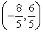<strong>Use interval notation to express the solution set for the inequality below. </strong> A) B) C) D) E)