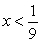 <strong>Solve: </strong> A) B) C) D) E) no solution