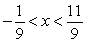 <strong>Solve: </strong> A) B) C) D) E) no solution