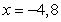 <strong>Find such that the distance between the point and is 10.</strong> A) B) C) D) E)