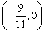 <strong>Find the x- and y-intercepts of the graph of the following equation. </strong> A) x-int: ; y-int: B) x-int: ; y-int: C) x-int: ; y-int: D) x-int: ; y-int: E) x-int: ; y-int: