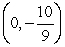 <strong>Find the x- and y-intercepts of the graph of the following equation. </strong> A) x-int: ; y-int: B) x-int: ; y-int: C) x-int: ; y-int: D) x-int: ; y-int: E) x-int: ; y-int: