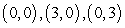 <strong>Find the x- and y-intercepts of the graph of the equation below. </strong> A) B) C) D) E)