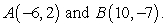 <strong>Find the slope of the line that passes through the points </strong> A) B) C) D) E)