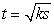 <strong>Write the equation that expresses the relationship between the variables described below, then use the given data to solve for the variation of constant. t varies directly as , and when </strong> A) ; B) ; C) ; D) ; E) ;