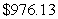 <strong>The sales tax on an item with a retail price of $908 is $99.88.Create a mathematical model that gives the retail price, y, in terms of the sales tax, x, and use it to determine the retail price of an item that has a sales tax of $113.50.</strong> A) B) C) D) E)