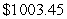 <strong>The sales tax on an item with a retail price of $908 is $99.88.Create a mathematical model that gives the retail price, y, in terms of the sales tax, x, and use it to determine the retail price of an item that has a sales tax of $113.50.</strong> A) B) C) D) E)