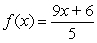<strong>Find all real values of x such that f (x) = 0. </strong> A) B) C) D) E)