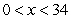 <strong>An open box is to be made from a square piece of cardboard having dimensions 34 inches by 34 inches by cutting out squares of area from each corner as shown in the figure below.If the volume of the box is given by state the domain of V . </strong> A) B) C) D) E) all real numbers