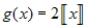 <strong>Which graph represents the function? </strong> A) B) C) D) E)