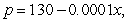 <strong>The marketing department of a company estimates that the demand for a product is given by where is the price per unit and is the number of units.The cost of producing units is given by and the profit for producing and selling units is given by Sketch the graph of the profit function and estimate the number of units that would produce a maximum profit.</strong> A) 590,000 units B) 600,000 units C) 640,000 units D) 520,000 units E) 620,000 units